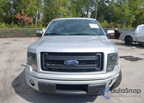 2013 Ford F-150 Fx2 z USA, uszkodzony, nr VIN 1FTFX1CFXDFB64550